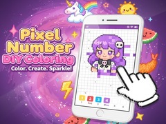 Mäng Pixel Number  DIY Coloring