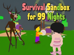 Mäng Survival Sandbox for 99 Nights