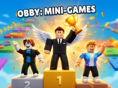 Mäng Obby: Mini-Games