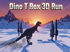 Mäng Dino T Rex 3D Run