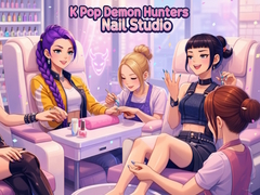 Mäng K Pop Demon Hunters Nail Studio