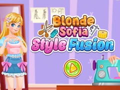 Mäng Blonde Sofia: Style Fusion