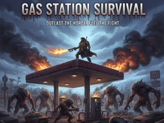 Mäng Gas station survival