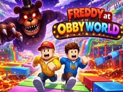 Mäng Freddy at Obby World