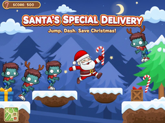 Mäng Santa's Special Delivery