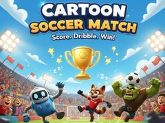 Mäng Cartoon Soccer Match