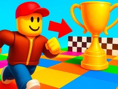 Mäng Robbie: Stand on the Right Color!