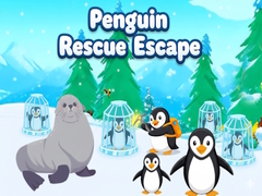 Mäng Penguin Rescue Escape