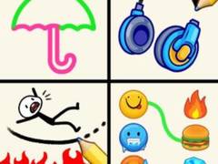 Mäng One Line Drawing