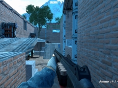 Mäng The Revenge of Lion Soldier