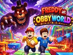 Mäng Freddy at Obby World