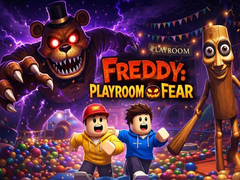 Mäng Freddy at Playroom of Fear