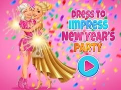 Mäng Dress to Impress: New Year's Party