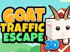 Mäng Goat Traffic Escape 3D