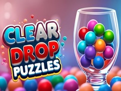 Mäng Clear Drop Puzzles