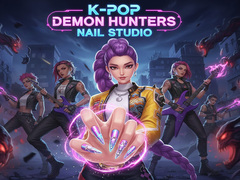 Mäng K-Pop Demon Hunters Nail Studio