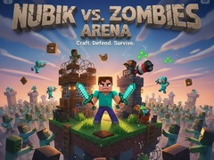 Mäng Nubik Vs Zombies Arena