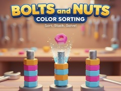 Mäng Bolts and Nuts Color Sorting