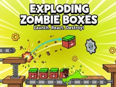 Mäng Exploding Zombie Boxes