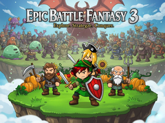 Mäng Epic Battle Fantasy 3