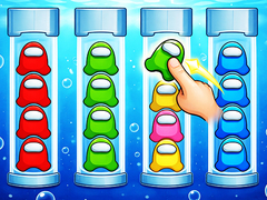 Mäng Color Sort: Impostor Edition