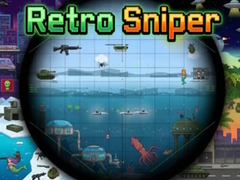 Mäng Retro Sniper