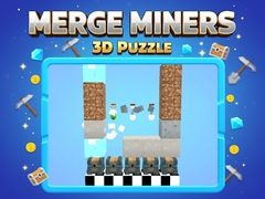 Mäng Merge Miners 3D Puzzle