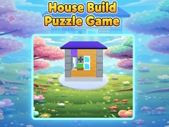 Mäng House Build Puzzle Game