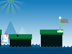 Mäng Chicken Jump : A Tap Challenge