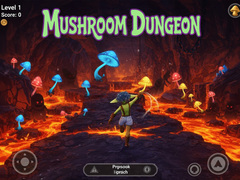 Mäng Mushroom Dungeon