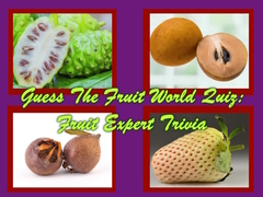 Mäng Guess The Fruit World Quiz: Fruit Expert Trivia