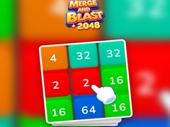 Mäng Merge and Blast + 2048