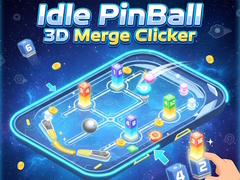 Mäng Idle PinBall: 3D Merge Clicker