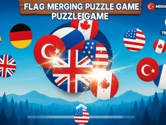 Mäng Flag Merging Game Puzzle Game