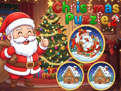 Mäng Christmas Puzzle 2