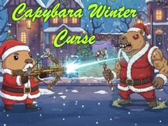 Mäng Capybara Winter Curse