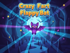 Mäng Crazy Flappy Bat