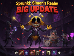 Mäng Sprunki: Simon’s Realm Big Update