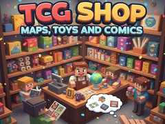 Mäng TCG Shop: Maps, Toys and Comics