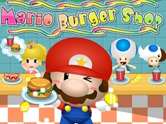 Mäng Mario Burger Shop