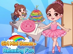 Mäng Girl Mini Games Relaxing Fun