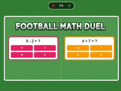 Mäng Football Math Duel