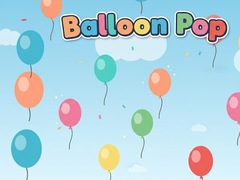 Mäng Balloon Pop