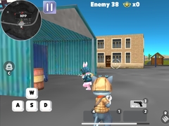 Mäng Super Cat Free Fire