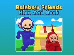 Mäng Rainbow Friends Hide And Seek