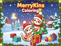 Mäng MerryKins Coloring