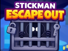 Mäng Stickman Escape Out