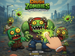 Mäng Crush Zombies
