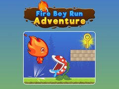 Mäng Fire Boy Run Adventure