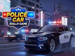 Mäng Police Car Skills Game